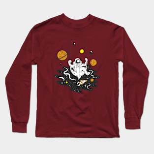 The Joy Of Space Long Sleeve T-Shirt